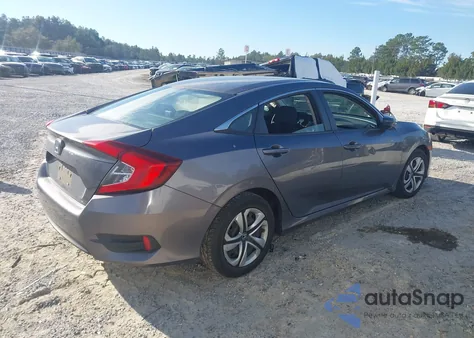 2018 Honda Civic Lx z USA, uszkodzony, nr VIN 19XFC2F57JE018570